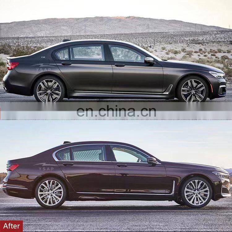 High quality facelift body kit for BMW 7 series G11 G12 upgrade to new G11 G12 kit