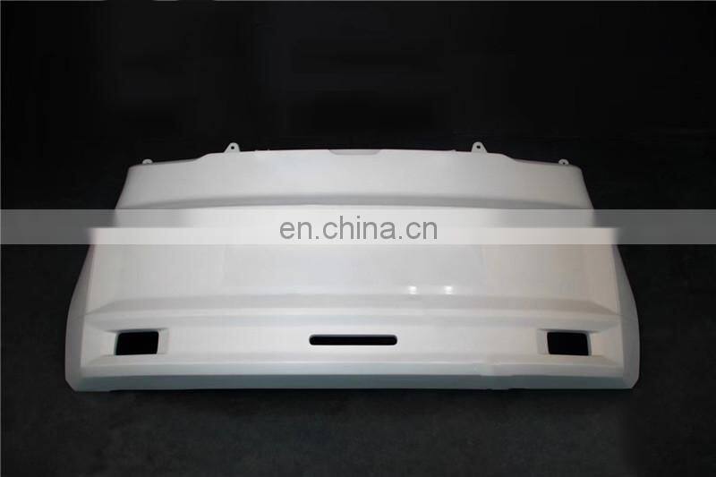 Runde Newest For Wuling Hongguang Mini Modified Robot Style Body kit Front Rear bumpers Hood Wheel Eyebrow Appearance