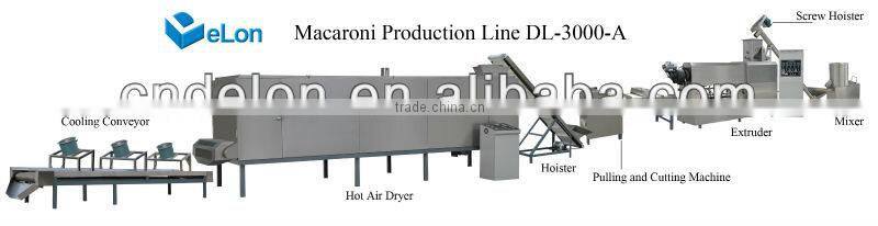multi-functional high quality Italy pasta/macaroni machinery