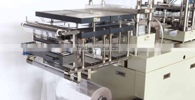 450mm Big Size Plastic Cup Lid Small Container Thermoforming Machine For PS/PVC/PET ,Hardware , food , pharmaceutical tray