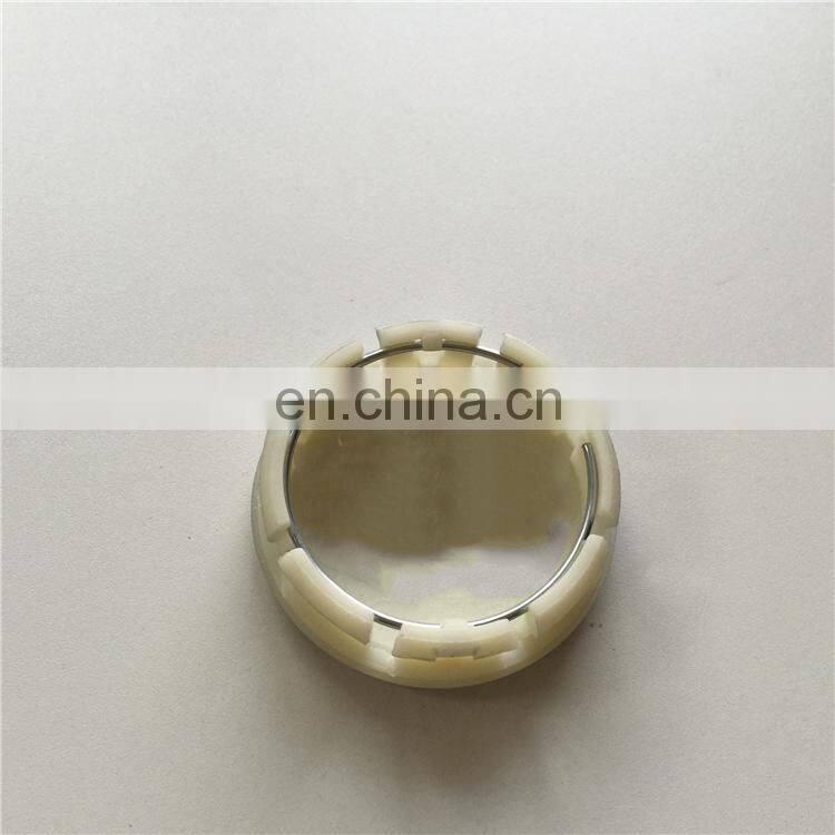 67mm Customized Plastic Blank Silver ABS Car Wheel Center Hubcap For Tempo