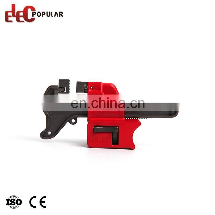 Standard Size Durable Polypropylene Universal Adjustable Ball Valve Lockout
