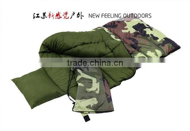 TOOTs Camouflage Children Sleeping Bag with pillow
