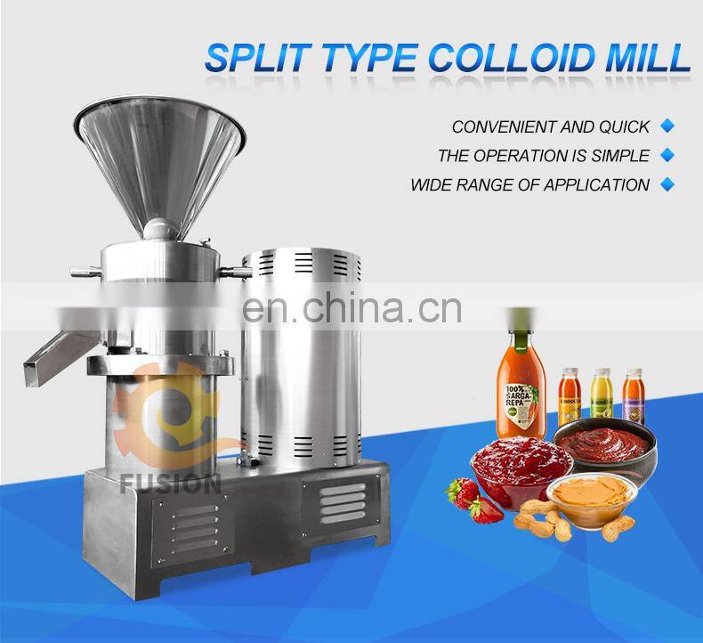 big capacity Peanut Coconut Sesame Grinding Machine Tomato Colloid Mill chili Paste grinder Jam Butter Maker commercial use