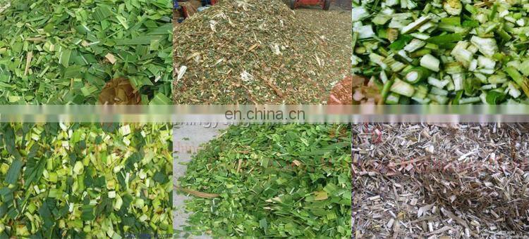 Fresh And Dry Corn Stalk Chopper Grass Chaff Cutter Machine For Animal Feed For Philippines