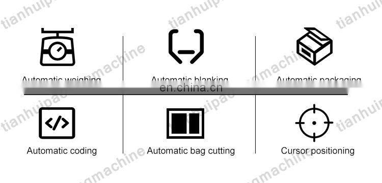 Automatic Desiccant oatmeal pouch bag packaging machine 4 side seal 5-1000g