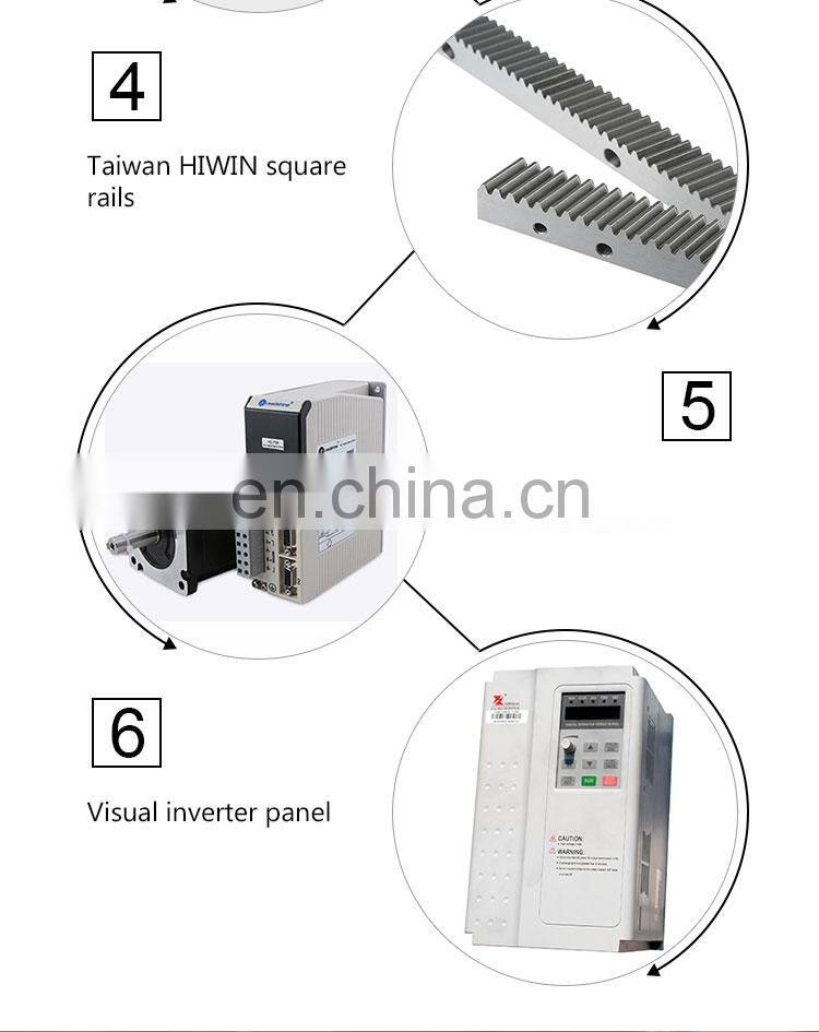 SENKE CNC Cutter Multi- Heads Wood CNC Rotary Machine Engraving Machine