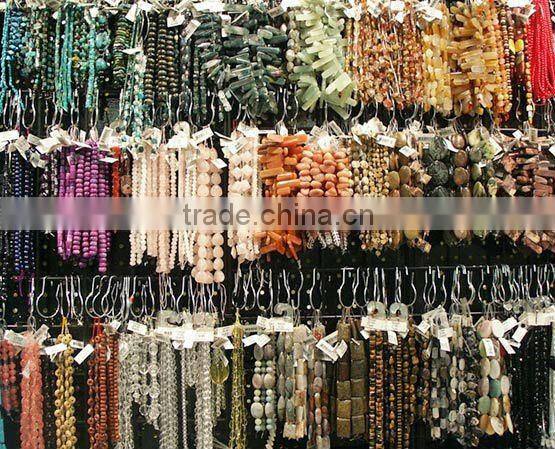 Emerald faceted precious and semi precious stones sapphire beads