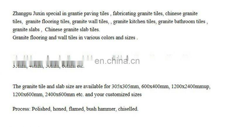 Granite prefab double sink vanity top