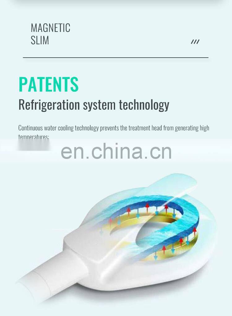 2022 new hot ems body slim machine muscle stimulation Electromagnetic slimming machine for gym