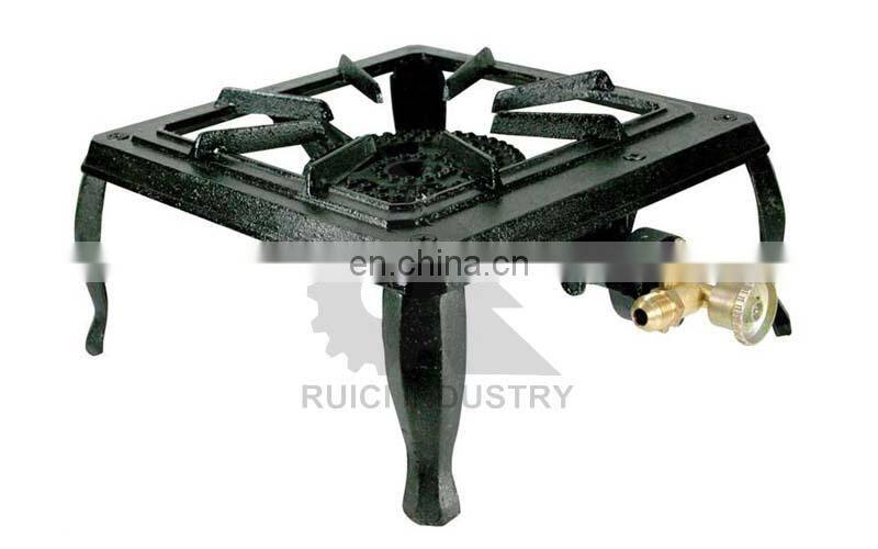 Europe cast iron gas cooker