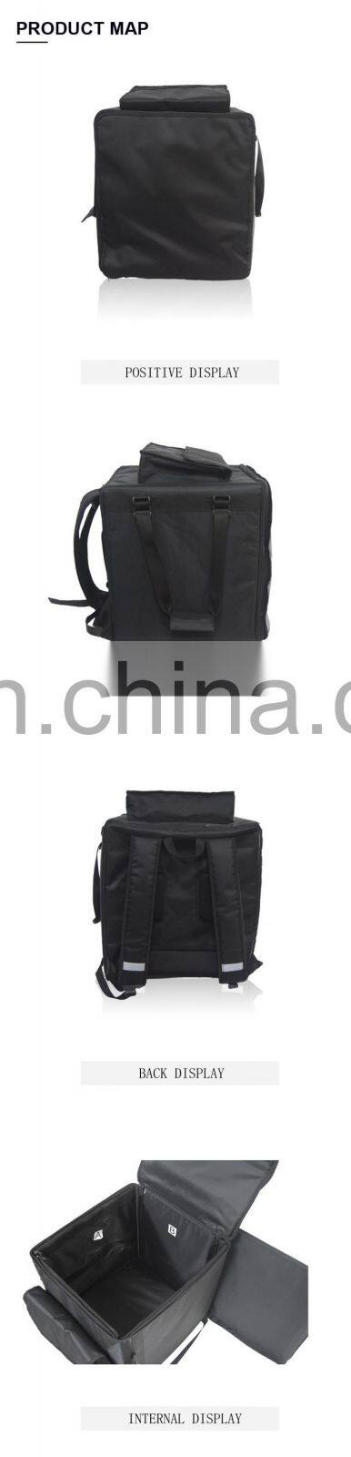 Cooler Insulated Hot Bag For Food Delivery Bag Motorcycle, Insulated Cooler Heated Thermal Custom Food Delivery Bag!