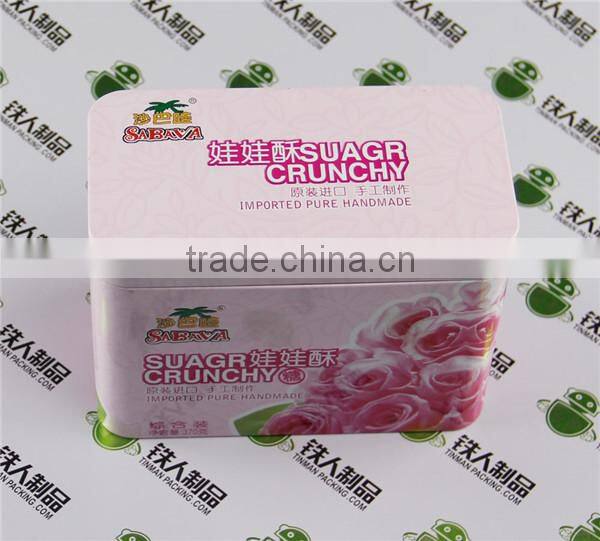 Musical tin box for Candy, Chocolate Metal Packing