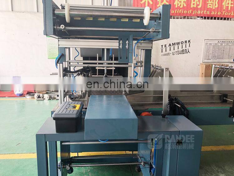 Automatic wrapping machine / shrink wrapper