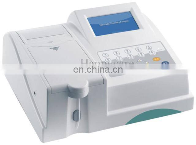 HC-B008 semi-auto chemistry analyzer with High Quality original  in a low price
