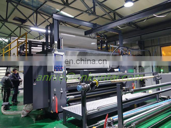 PUR Hot Melt Laminating Machine for PU Foam