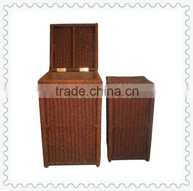 cube large storage baskets with lids