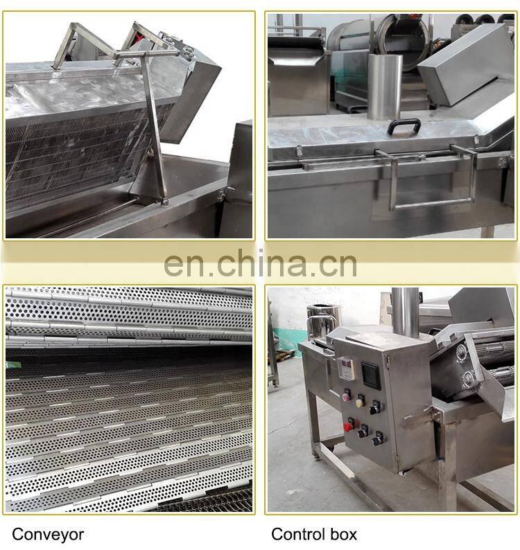 electric industrial fryer electric potato chips frying machine