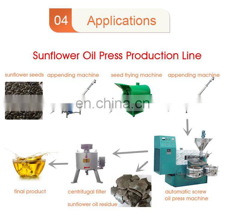 Fish oil extraction machine/screw press soybean oil refining equipment
