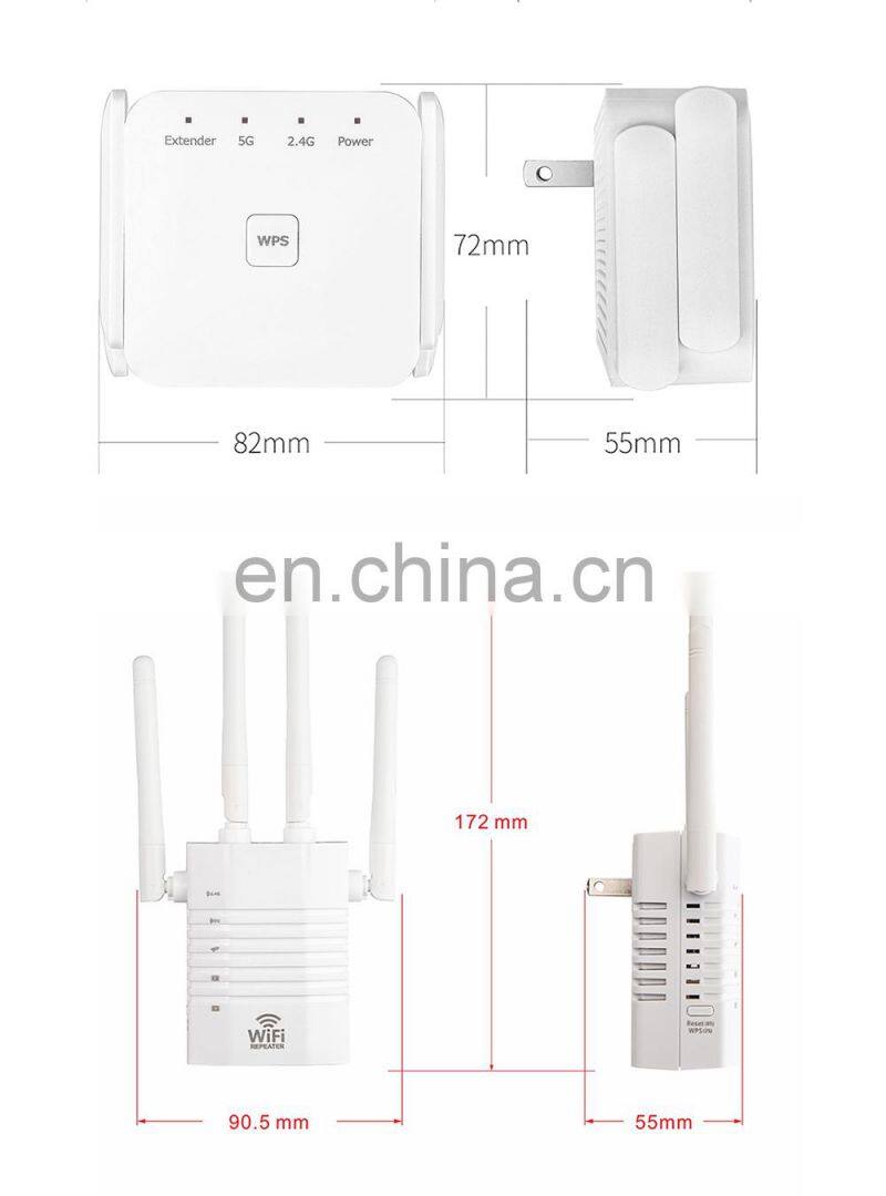 ALLINGE SDS530 Wifi Extender Wireless Mobile Phone 2G 3G 4G 2Km Long Range Wifi Repeater