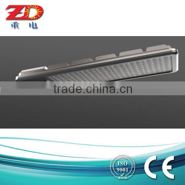 customized manufacture wholesale equal arm IP65 integrated solar lamp