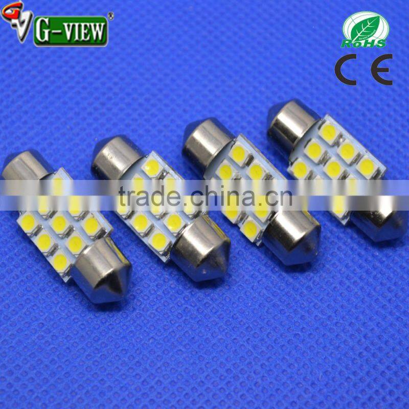 hotsale superbright 6 smd 5050 1044 festoon led