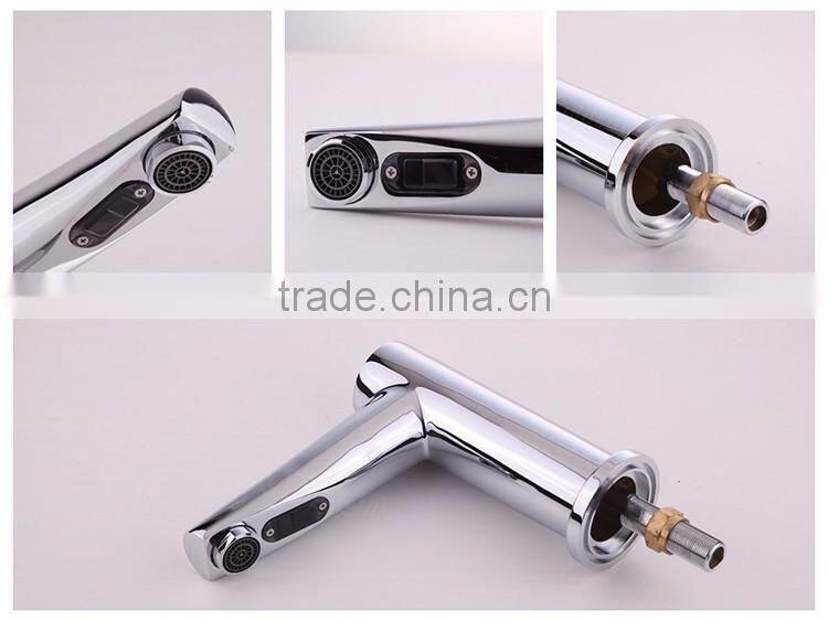 Deck Mounted Without Handle Electronic Faucet for Hostpital in Romania