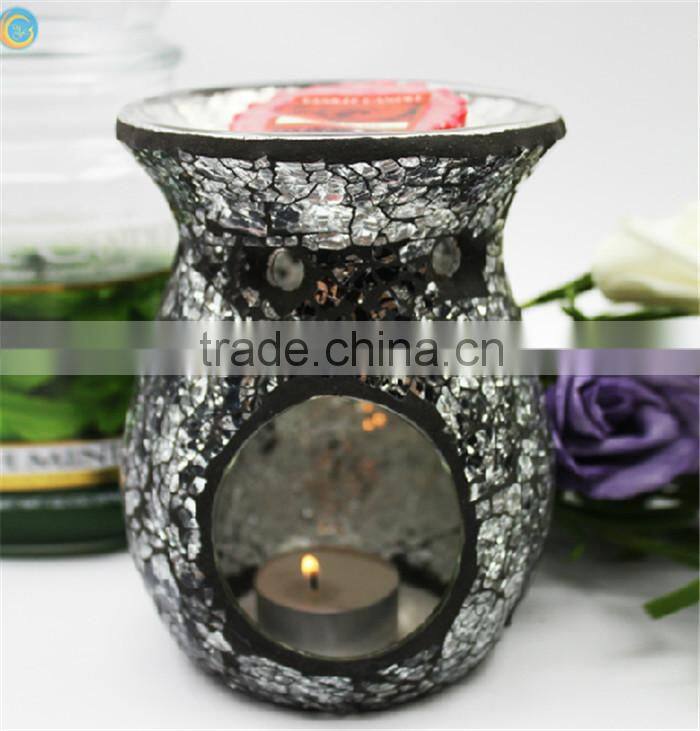 aroma burners oil burner glass material and incense burner