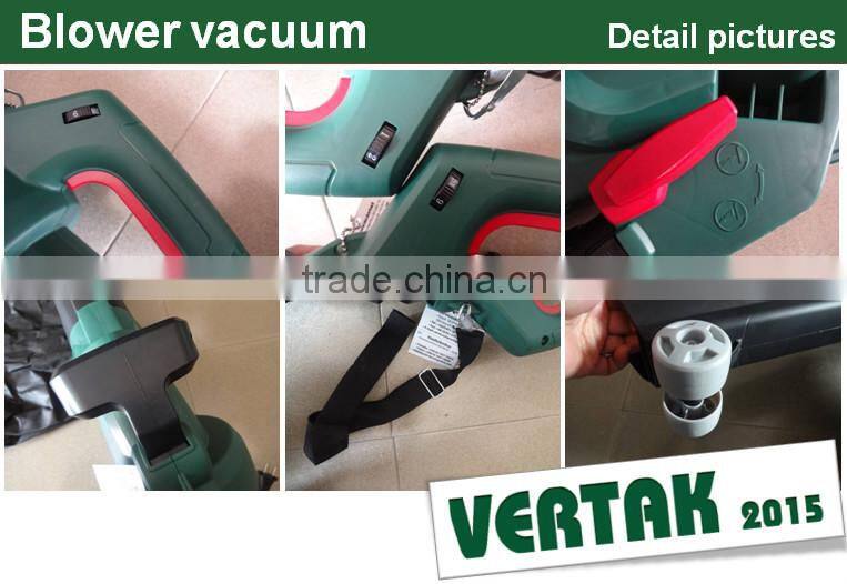 Wholesale China mini electric garden blower,leaf vacuum blower