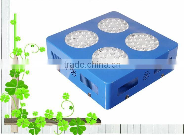 Full spectrum Apollo 4 180w led grow light, High PAR Apollo 4 led grow lamp with secondary optic lens deep penetration