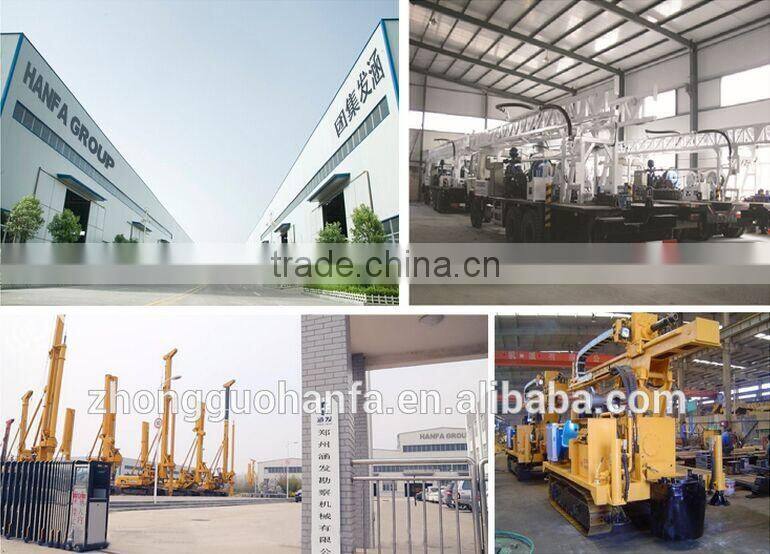 HFA7500 Designer Most Popular Anchoring Crawler Piling Drilling Rig