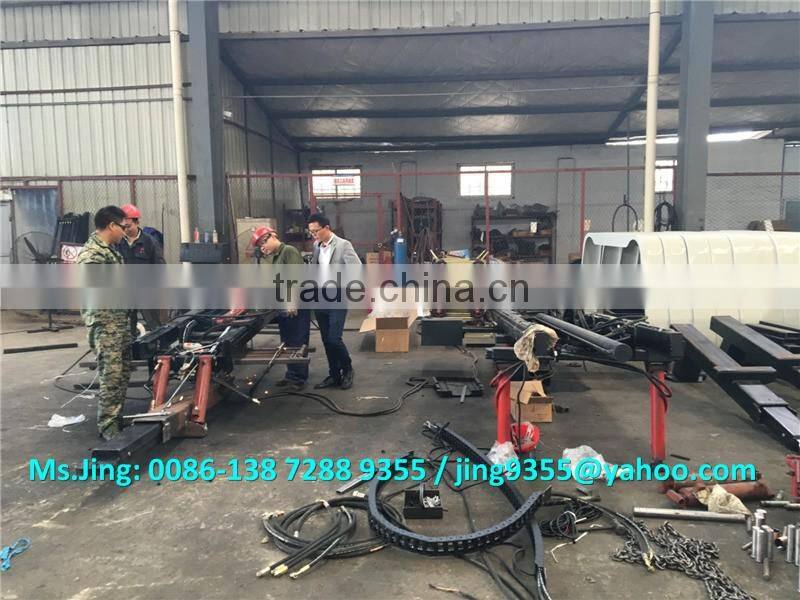 Good quality 3800 / 3815mm wheelbase flatbed tow truck platform 5600*2350 mm on sale in the South America