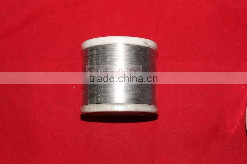 Nichrome wire ribbon