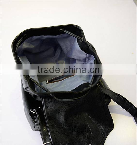 bag pack for girls wholesale backpack PU leather