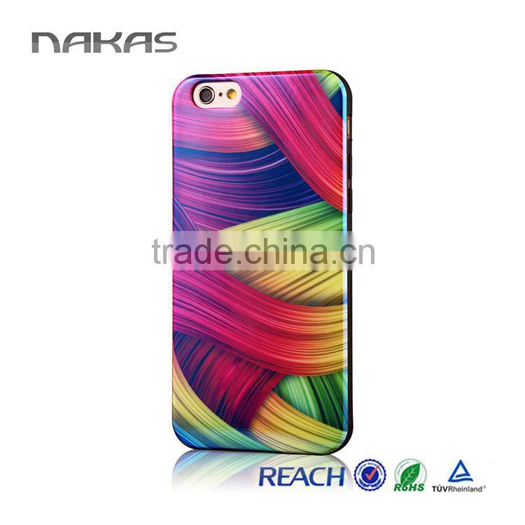 Multi-color rock case for iphone 6