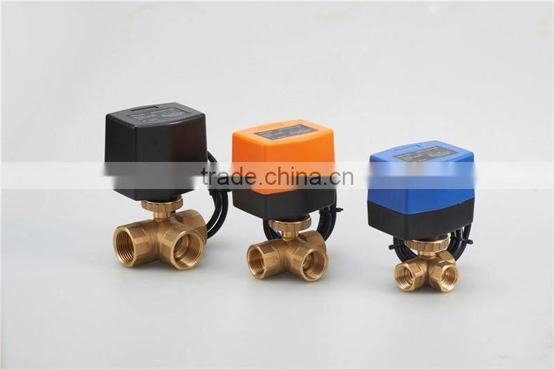 2016 Wholesales Price Electric Motorized Ball Valve