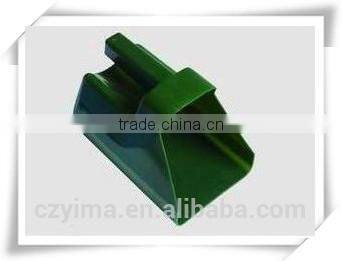 Hot! bling horse body brush with blue gradient pattern/rhinestone