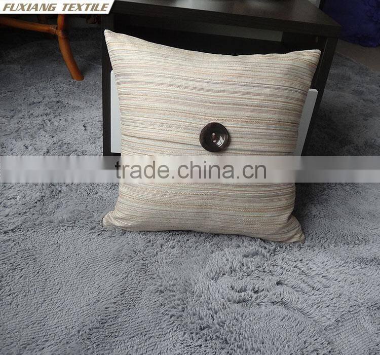 Decorative Memory Form Throw Pillow With Button