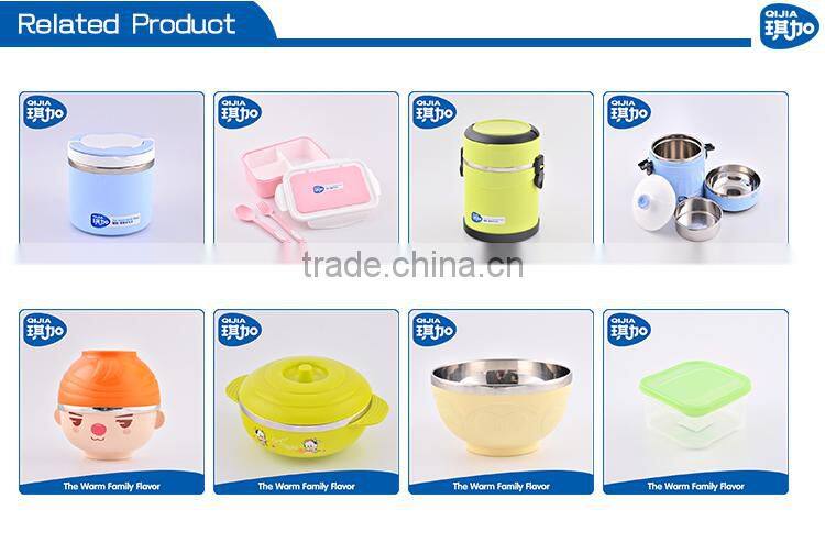 Modern design creativity lunch boxes unique plastic containers