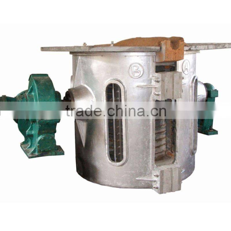 Medium frequency coreless induction melting furnace