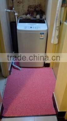 Hot sale washable coloring PVC coil floor mat