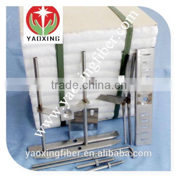 Refractory Insulation Ceramic Fiber Module for fornace High Quality Ceramic Fiber Module High Pure Ceramic Fiber Module