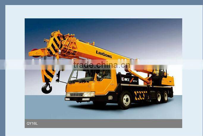 HOT SALE LIU GONG QY20A 20 tons truck cranes for sale