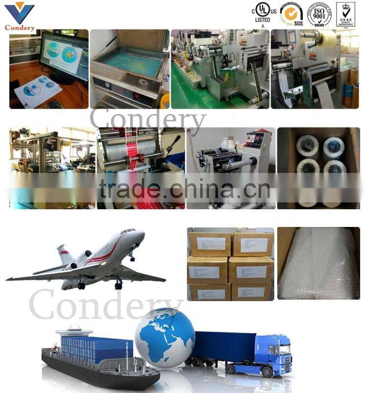 china supplier Custom wholesale stickers white Blank Label