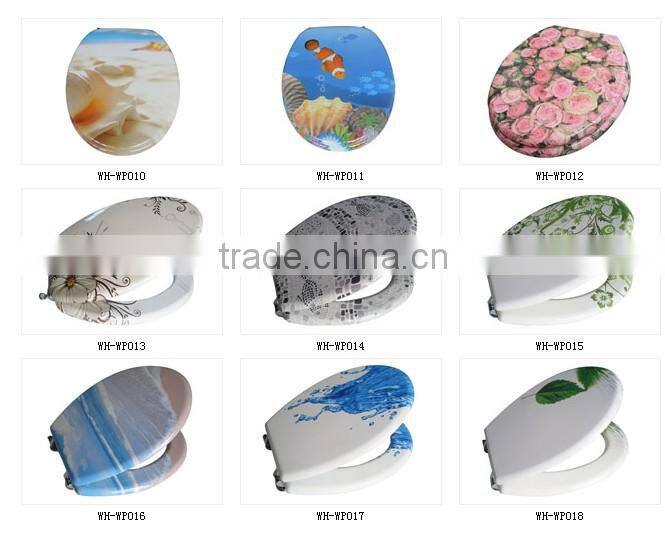 Sanitary ware bathroom accessory POLY RESIN SEAT COVER