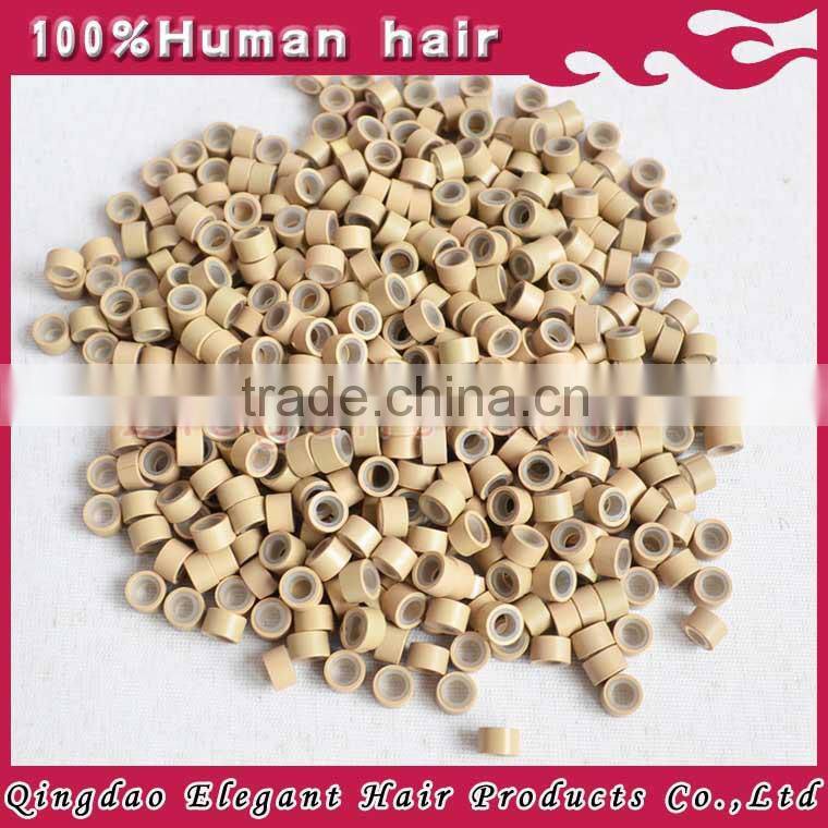 Alibaba silicon micro ring for hair extension