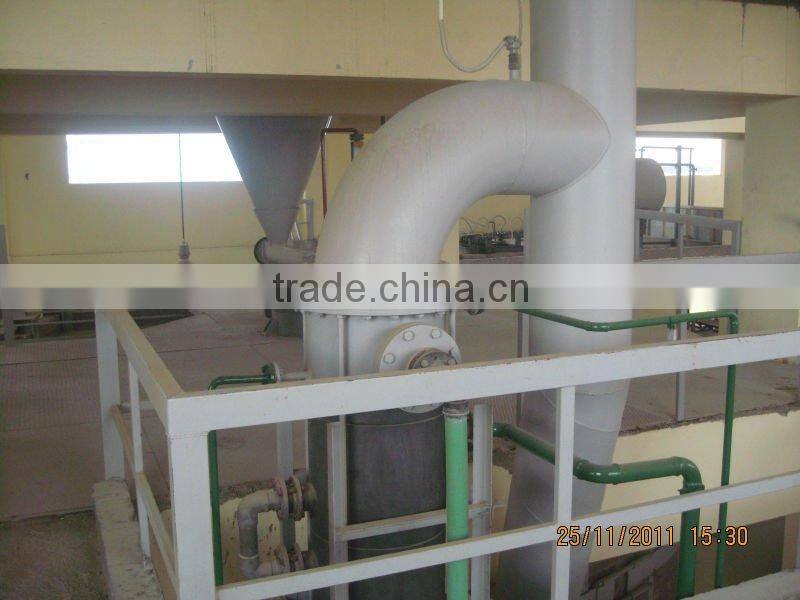 The equipment for making potassium sulfate