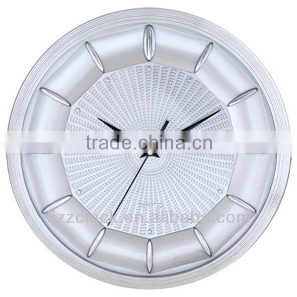 Plastic Quartz Wall Clock, New Clock