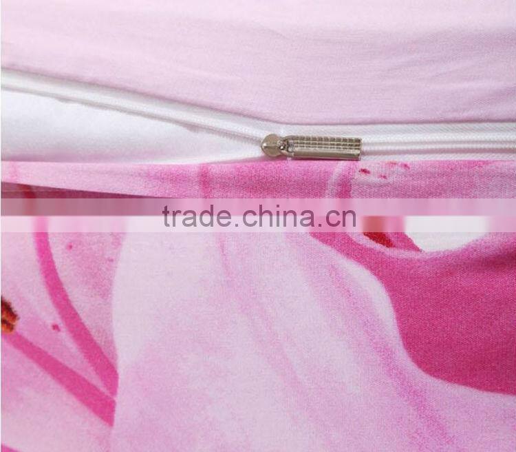 100% cotton luxury home embroidered imported quilt cover