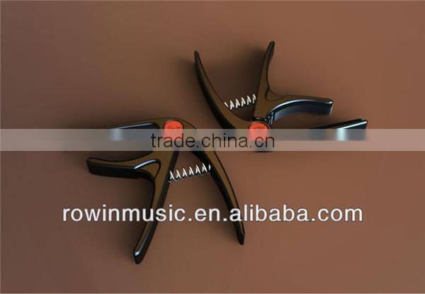 2014 Fashionable design acoustic guitar accessories capo